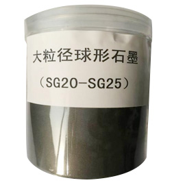 Natural spherical graphite